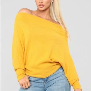 Mustard Top